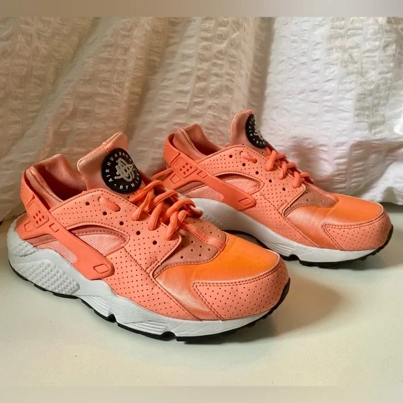 Rust Pink Huarache Shoe Nike Huarache Storm Pink Nike Air Huarache